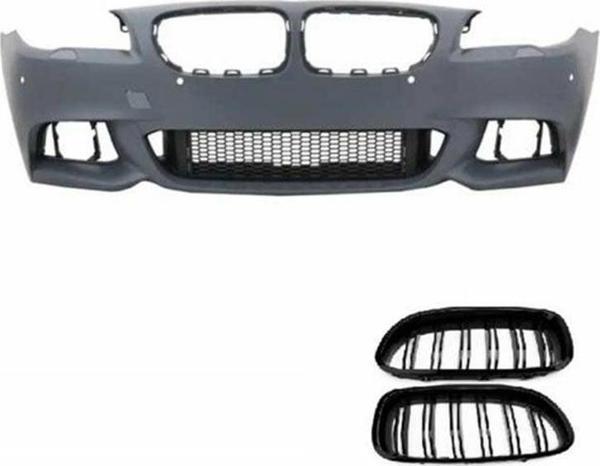 Bmw 5 Serisi F10 Lci 2014-2017 M Tech Ön Tampon+ Panjur - Image 1