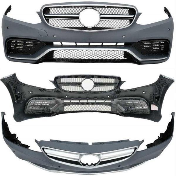 Mercedes W212 E63 Uyumlu Ön Tampon Set (2013-2015) - Image 1