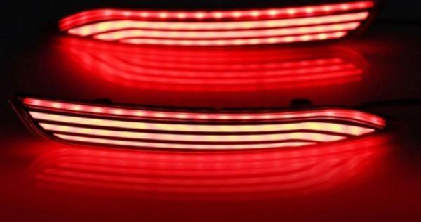 Volkswagen Polo 2014 / 2018 Arası Uyumlu Arka Sis Led - Image 1