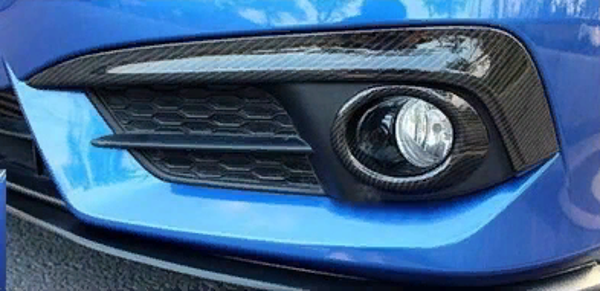 Honda Civic Fc5 2016-2020 Ön Sis Kaşı-Halka Kaplama Karbon - Image 1