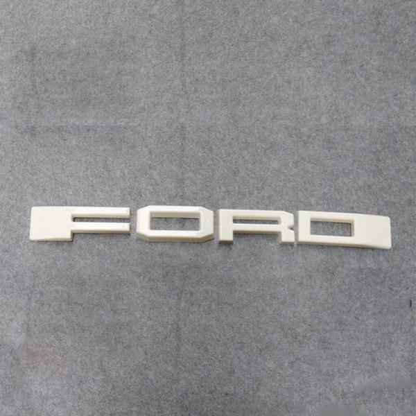 Ford Panjur Yazısı Beyaz - Image 1