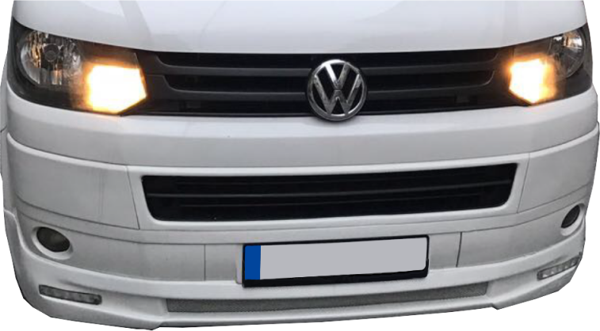 Volkswagen Transporter T6 (2011 - 2015) Ön Tampon Eki LedliBoyasız - Image 1