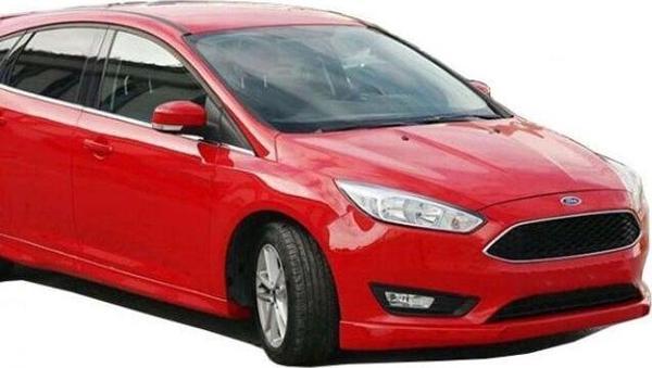 Ford Focus 3 Sedan-Hb 2014 - 2018 Sport Ön Ek Plastik Boyasız - Image 1