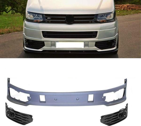 Volkswagen  Transporter T5 & Caravelle ( 2011 - 2015 ) Arası Uyumlu Ön Ek - Image 1