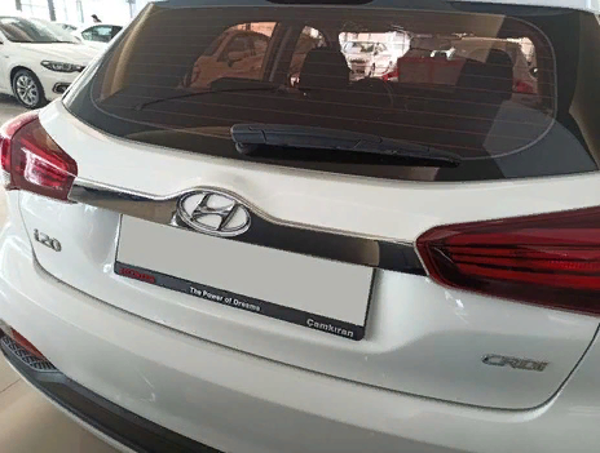 Hyundai İ20 2014-2017 Bagaj Çıtası Krom - Image 1