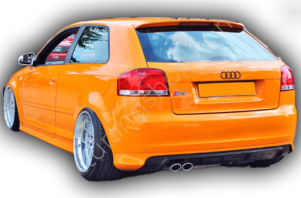 Audi A3 HB Tek Kapı Marşpiyel Boyalı - Image 1