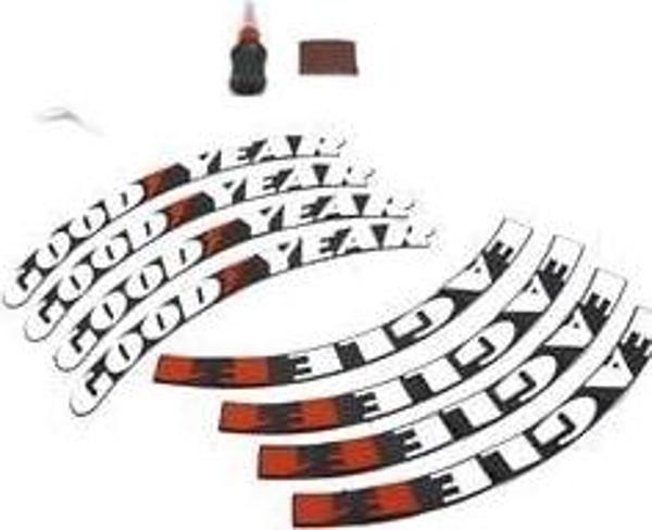 Good Year / Eagle F1 Lastik Yazısı Seti 8 Adet - Image 1