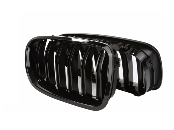 Bmw 5 Serisi F10 2011-2018 Uyumlu M5 Görünüm Panjur ( Böbrek ) - Image 1