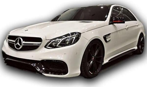 Mercedes W212 Sedan 2009 - 16 Uyumlu Ön Çamurluk Kaşı (2 Parça) Plastik Boyasız - Image 1