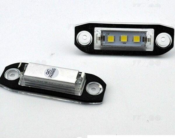 Volvo XC90 2003-2014 Oem Plaka Ledi - Image 1