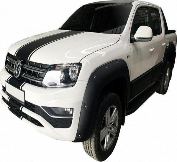 Volkswagen Amarok 2017+ (V6) Çıkıntılı Civatalı Çamurluk Kaplama Dodik - Image 1