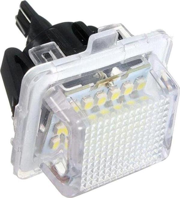 Mercedes E-Class 10-12 W212 4 Kapı Sedan Uyumlu Oem Plaka Ledi - Image 1