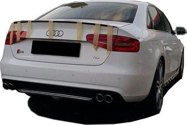 Audi A4 B8,5 2012 - 2016 S4 Difüzör Plastik Boyasız - Image 1
