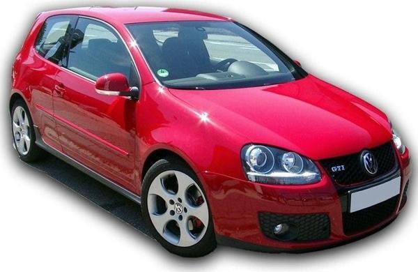 Volkswagen Golf 5 2003 - 2009 Gti Marşpiyel Plastik Boyasız - Image 1