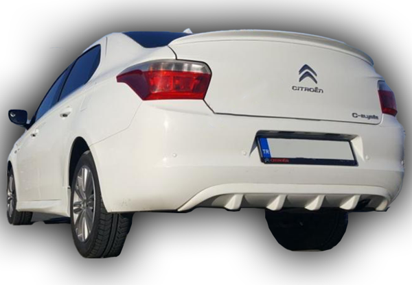 Citroen Elysee Arka Difüzör Boyalı - Image 1