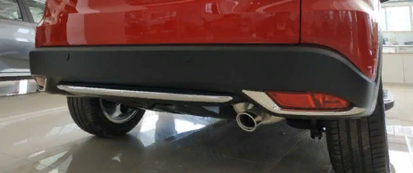 Honda HR-V 2016-2021 Arka Sis Alt Nikelajı - Image 1