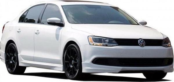 Volkswagen Jetta 2011-2013 Ön Tampon Eki Boyasız - Image 1