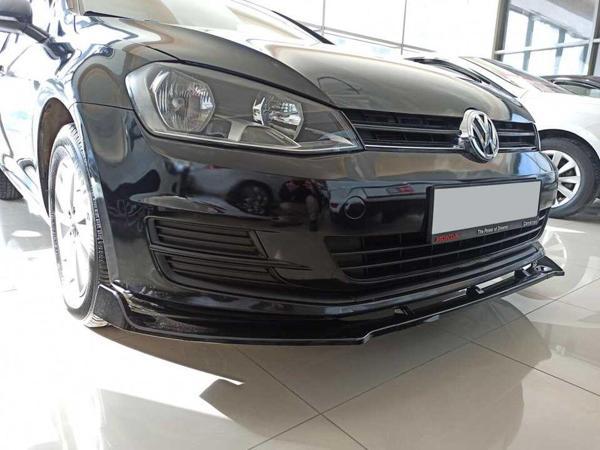 Volkswagen Golf 7.5 2018-2020 Ön Lip (Boyasız) - Image 1