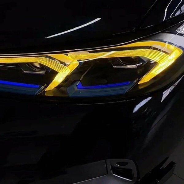 Bmw G20 3 Serisi 2023+ Uyumlu Yellow DRL Led / Ram2 Project - Image 1