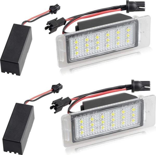 Chevrolet Trax 2015-2020 Oem Plaka Ledi - Image 1