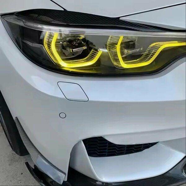 Bmw F80 M3 / F82 / F83 M4 2014-2017 Arası  Uyumlu Yellow DRL Led Only ( Adaptif ) / Ram2 Project - Image 1