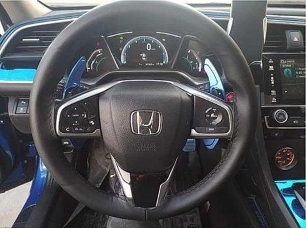 Honda Civic Fc5  2016-2020 Paddle Shift Mavi (F1 Vites Pedal Kulakçığı) - Image 1