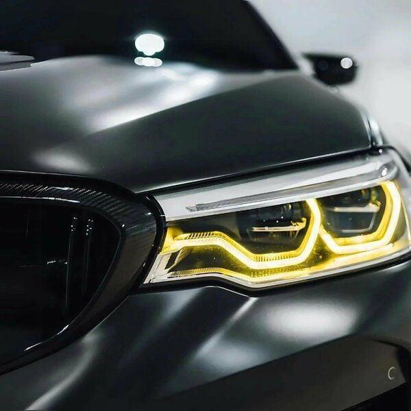 Bmw F90 / G30 5 Serisi 2017-2020 Arası  Uyumlu Yellow DRL Led  / Ram2 Project - Image 1
