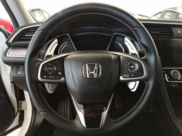 Honda Civic Fc5-FK7 2016-2020 Paddle Shift Silver (F1 Vites Pedal Kulakçığı) - Image 1