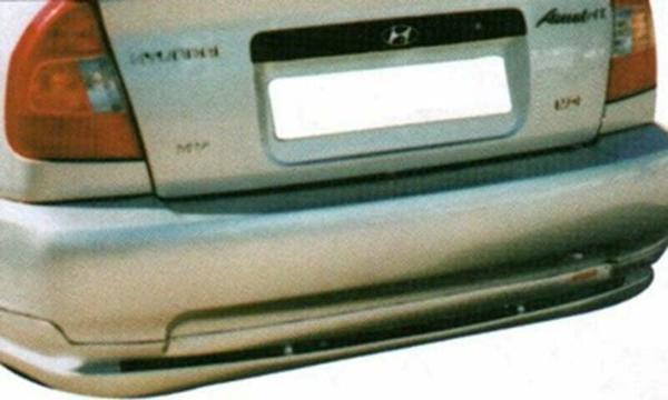 Hyundai Accent 2002 Arka Tampon Eki Boyalı - Image 1