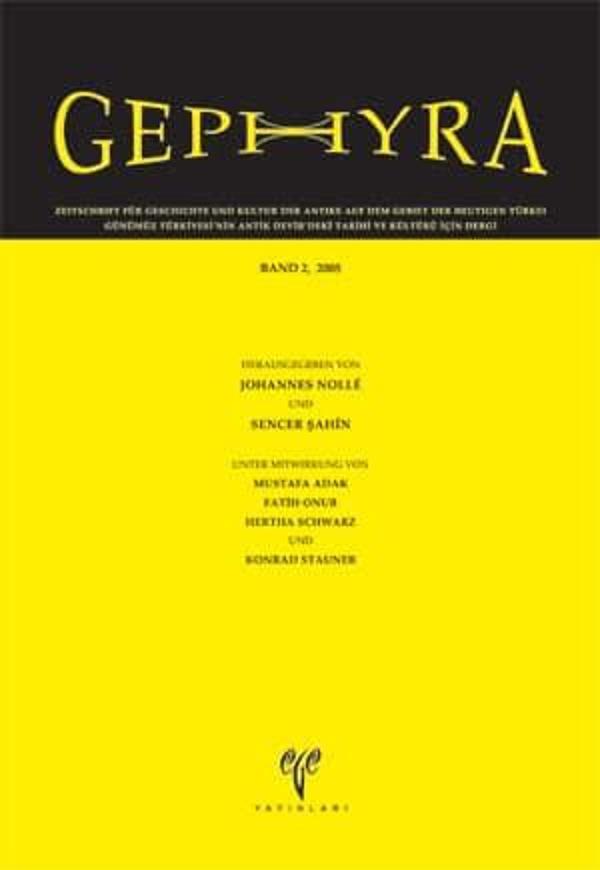Ege Yayınları Gephyra - Band 2, 2005 - Ege Basım - Image 1