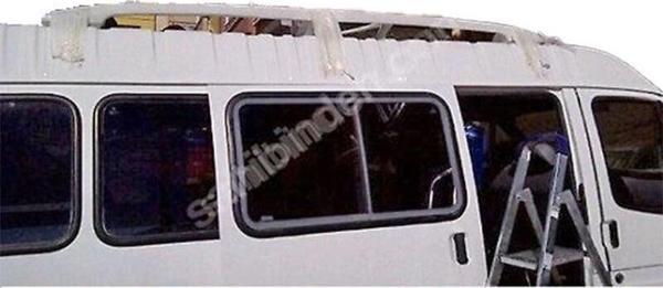Ford Transit Tavan Çıtası Boyasız - Image 1