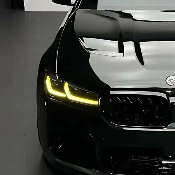 Bmw F90 LCI / G30 LCI 5 Serisi 2021+ Uyumlu Yellow DRL Led / Ram2 Project - Image 1