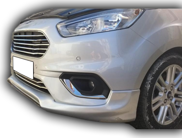 Ford Courier Makyajlı Ön Tampon Eki Boyalı - Image 1