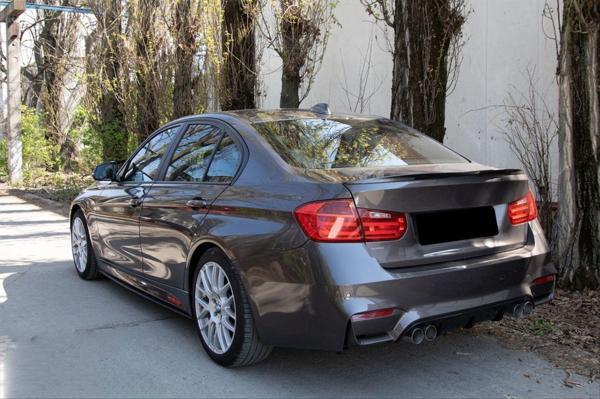 Bmw 3 Serisi F30 (2012-2018) Arası Uyumlu M3 Görünüm Arka Tampon - Image 1