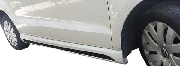 Volkswagen Polo Mk 5.5 Kanallı Model Marşpiyel Boyalı - Image 1