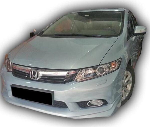 Honda Civic 2012 Modulo Ön Karlık Boyasız - Image 1