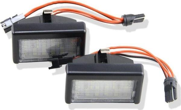 Mercedes ML W164 X164 Uyumlu Oem Plaka Ledi - Image 1