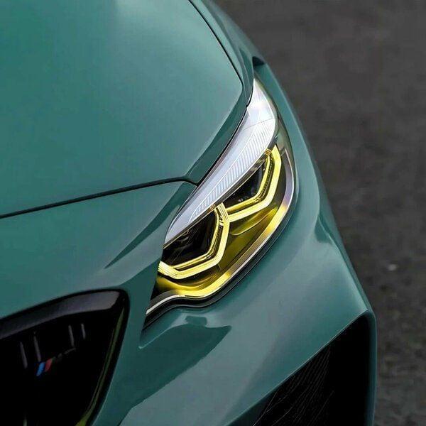 Bmw F87 M2 / F22 2 Serisi 2018-2021 Arası  Uyumlu LCI Yellow DRL Led  Only / Ram2 Project - Image 1
