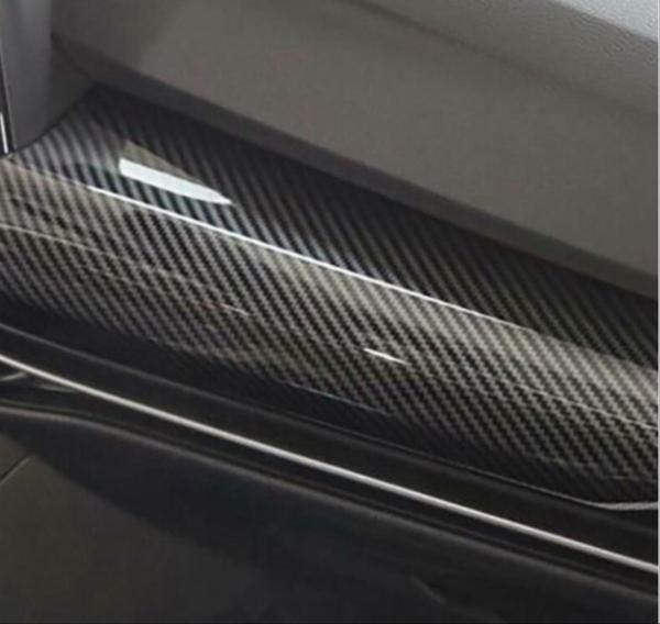 Volkswagen Golf 8 Uyumlu Göğüs Kaplama / Karbon - Image 1
