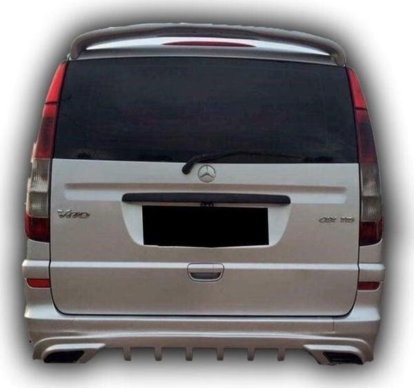 Mercedes Vito Orta Kasa 2004 - 2010 Uyumlu Arka Tampon Giydirme Boyalı - Image 1