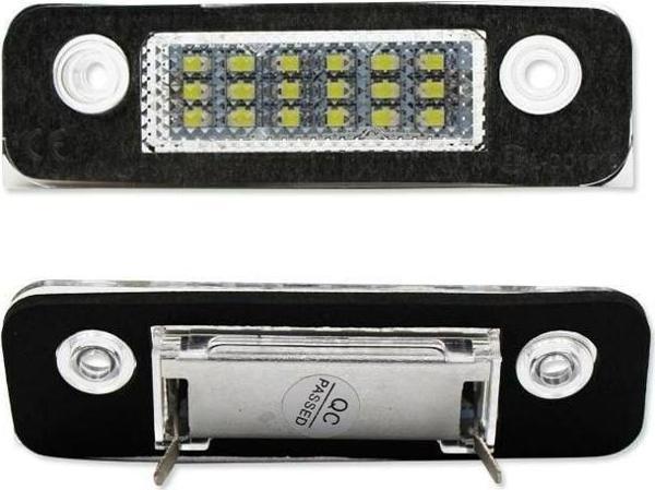 Ford Fiesta 2011 Oem Plaka Ledi - Image 1