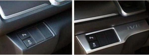 Honda Civic Fc5 Fan Kontrol Panel Kaplama 2016-2020 - Image 1