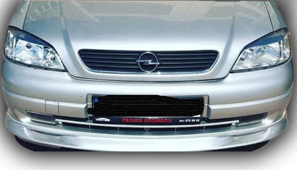Opel Astra G Sedan Ön Tampon Eki Boyalı - Image 1