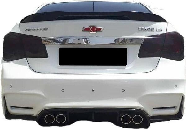 Chevrolet Cruze Sedan 2009 - 13 M3 Arka Tampon Plastik Boyasız - Image 1