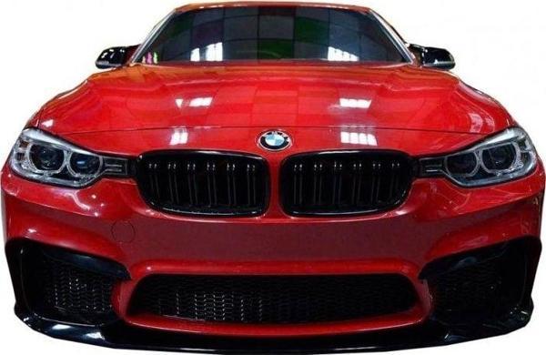 Bmw F30 - F31 3 Serisi 2012 - 2018 M3 Ön Lip Plastik Boyasız - Image 1