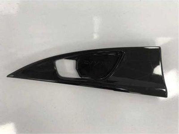 Honda Civic Fc5 2016-2020 İç Kapı Kolu Çerçevesi Piano Black Kalın - Image 1