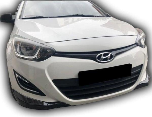 Hyundai İ20 Makyajsız 2 Parça Ön Tampon Eki Boyalı - Image 1