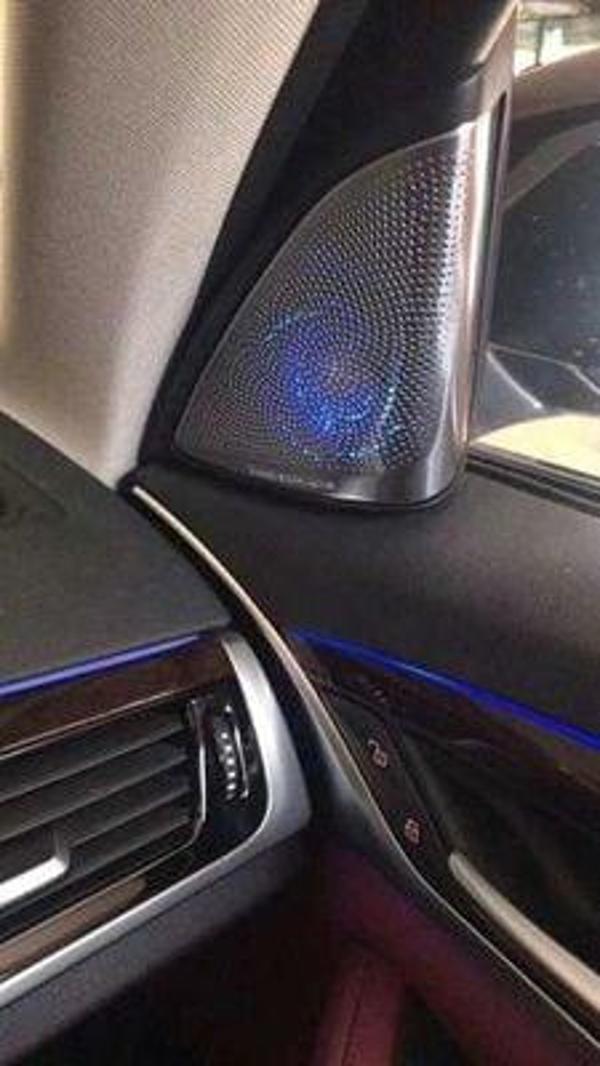 Bmw 5 Serisi G30 2017+ Tweeter Ve B&M Işıklı Ambiyans Kapak Seti 11 Renk - Image 1