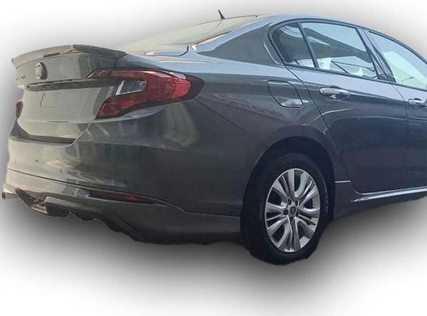 Fiat Egea 2015 - 2021 Arka Ek Plastik Boyasız - Image 1