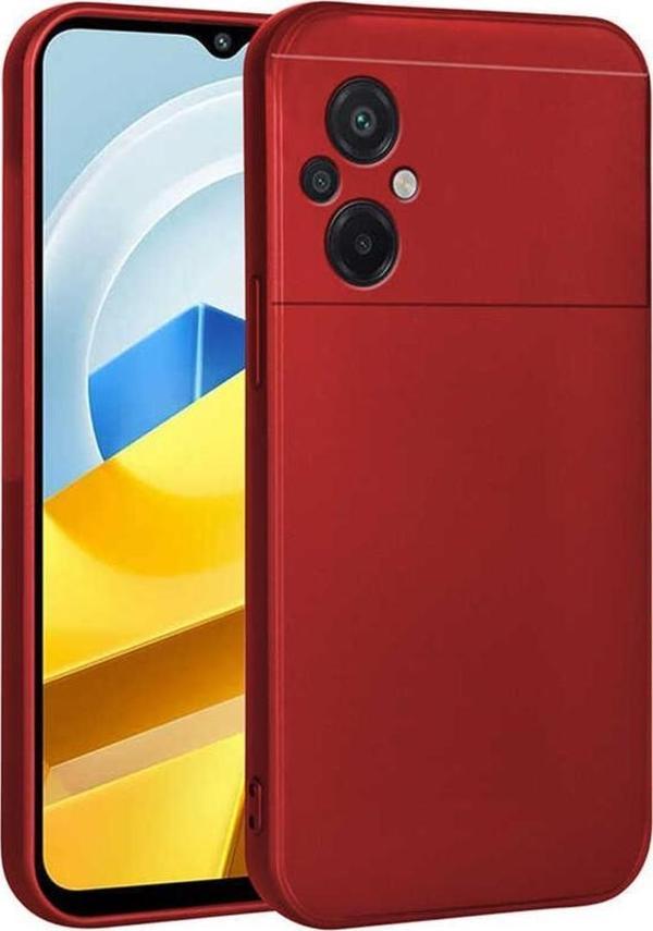 Musal Xiaomi Poco M5 Kılıf Kamera Çıkıntılı Soft Silikon - Image 1